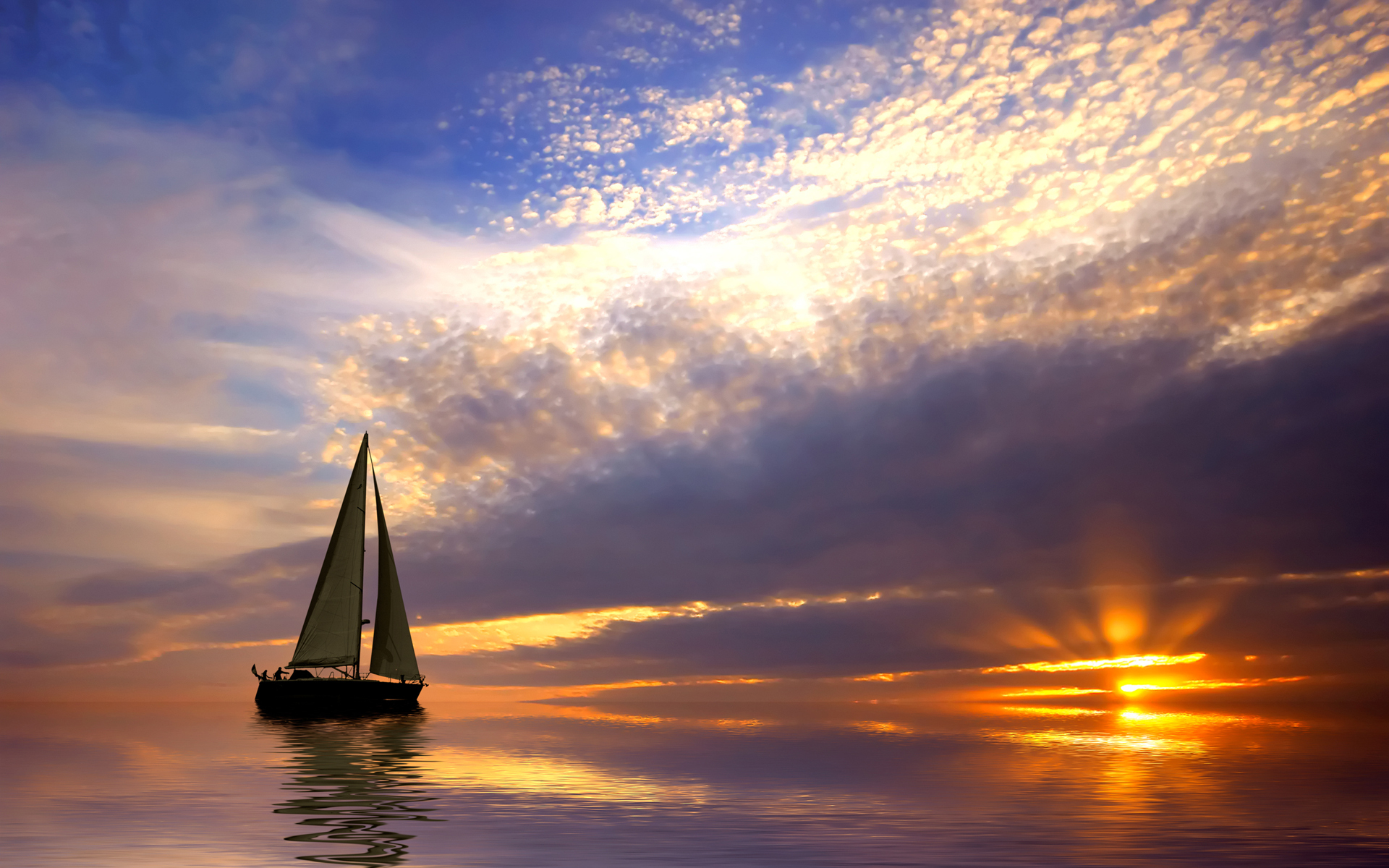 sail-boat-sailing-sea-sunset-hd-1281622